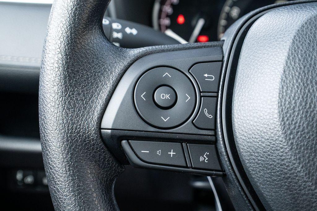 new 2025 Toyota RAV4 car, priced at $32,777