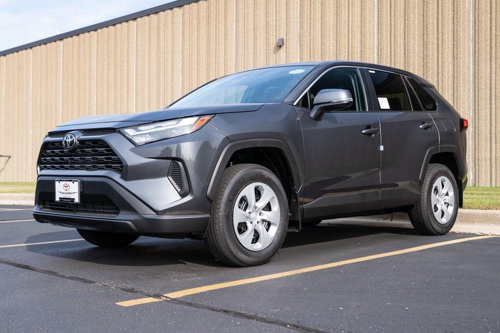 new 2025 Toyota RAV4 car, priced at $32,777