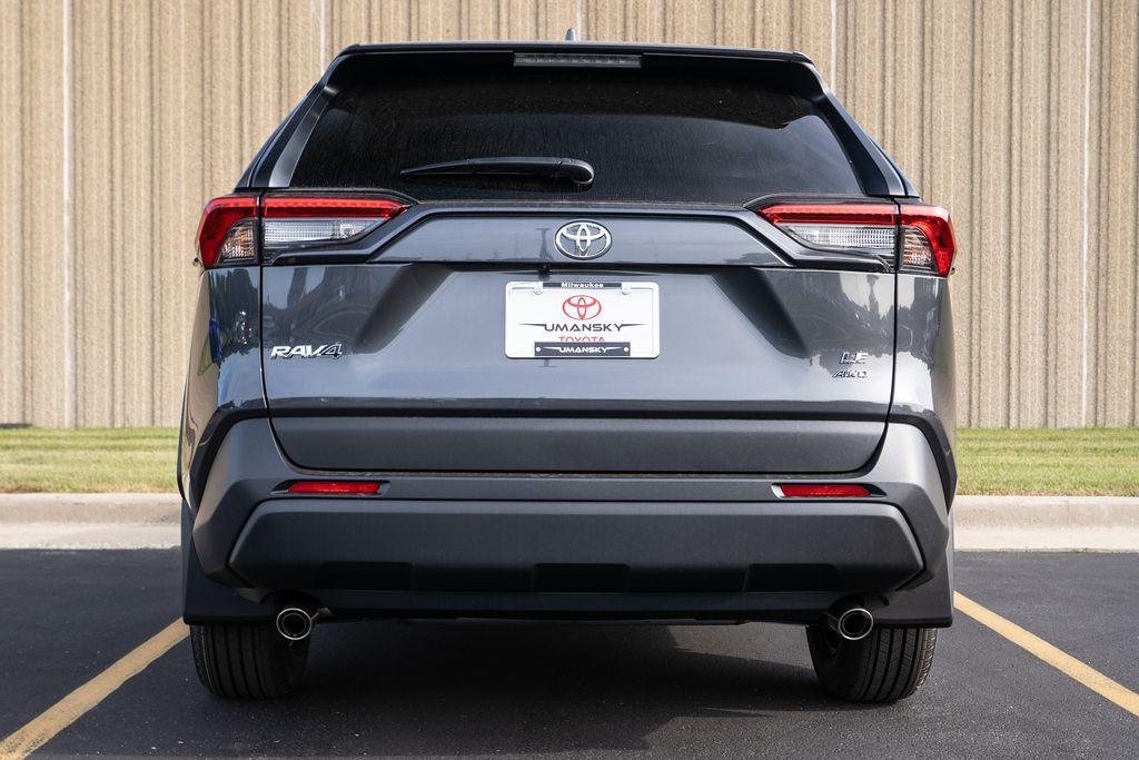 new 2025 Toyota RAV4 car, priced at $32,777