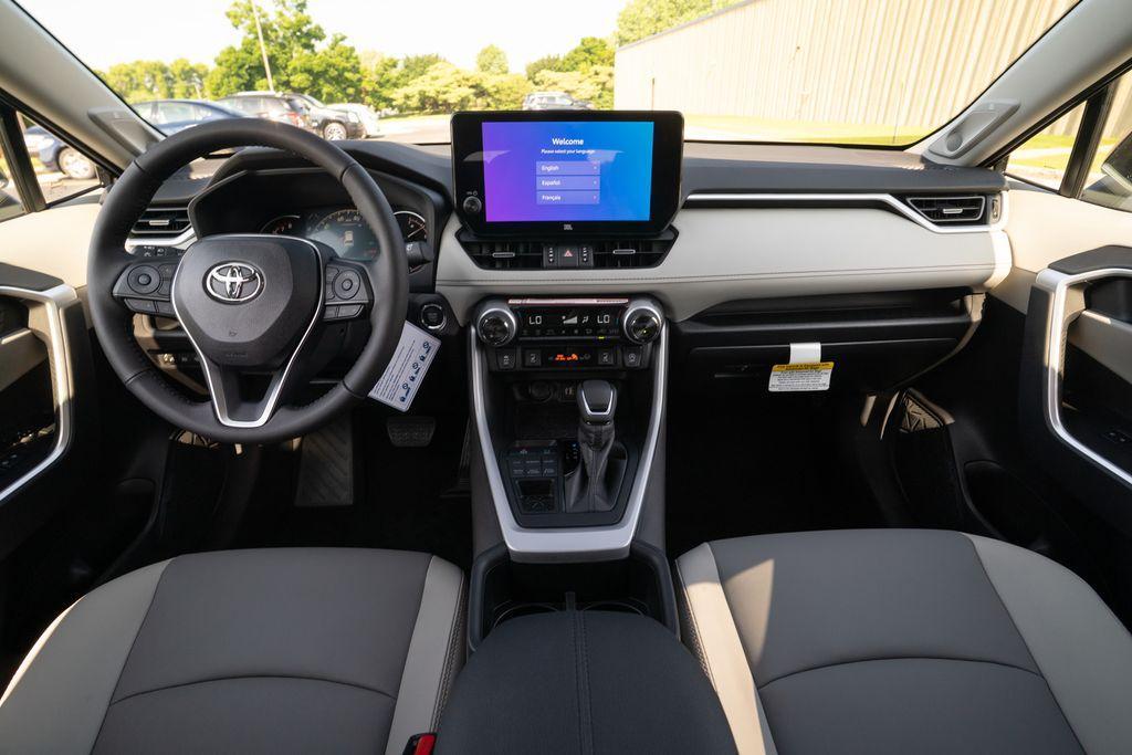 new 2025 Toyota RAV4 car, priced at $37,594