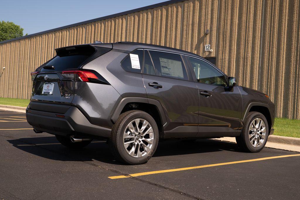 new 2025 Toyota RAV4 car, priced at $37,594