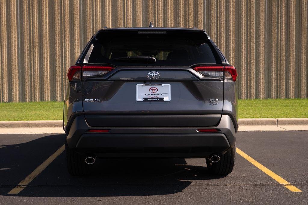 new 2025 Toyota RAV4 car, priced at $37,594