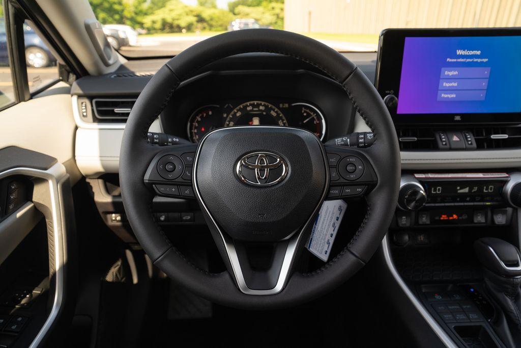 new 2025 Toyota RAV4 car, priced at $37,594