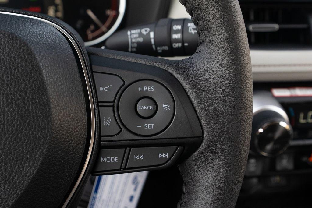 new 2025 Toyota RAV4 car, priced at $37,594