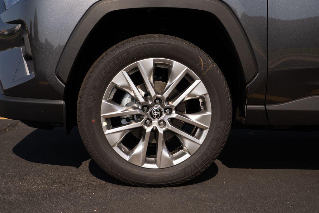 new 2025 Toyota RAV4 car, priced at $37,594