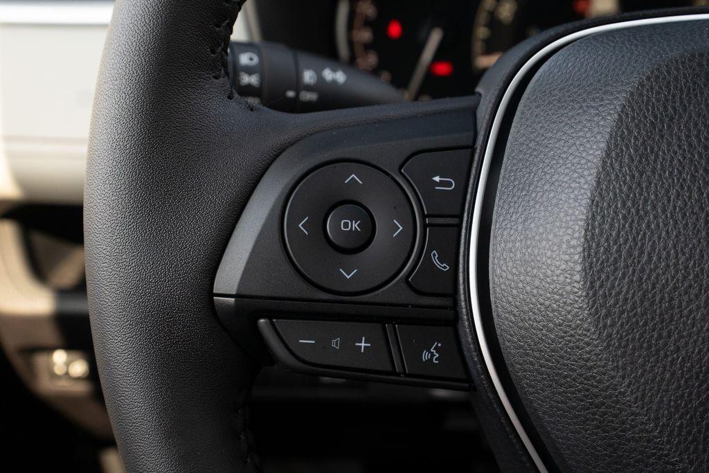 new 2025 Toyota RAV4 car, priced at $37,594