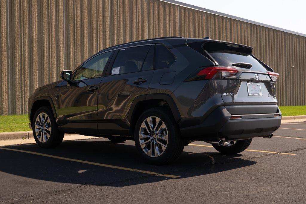 new 2025 Toyota RAV4 car, priced at $37,594
