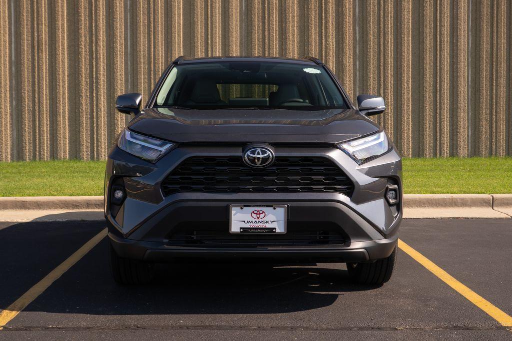 new 2025 Toyota RAV4 car, priced at $37,594