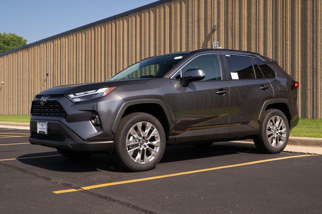 new 2025 Toyota RAV4 car, priced at $37,594
