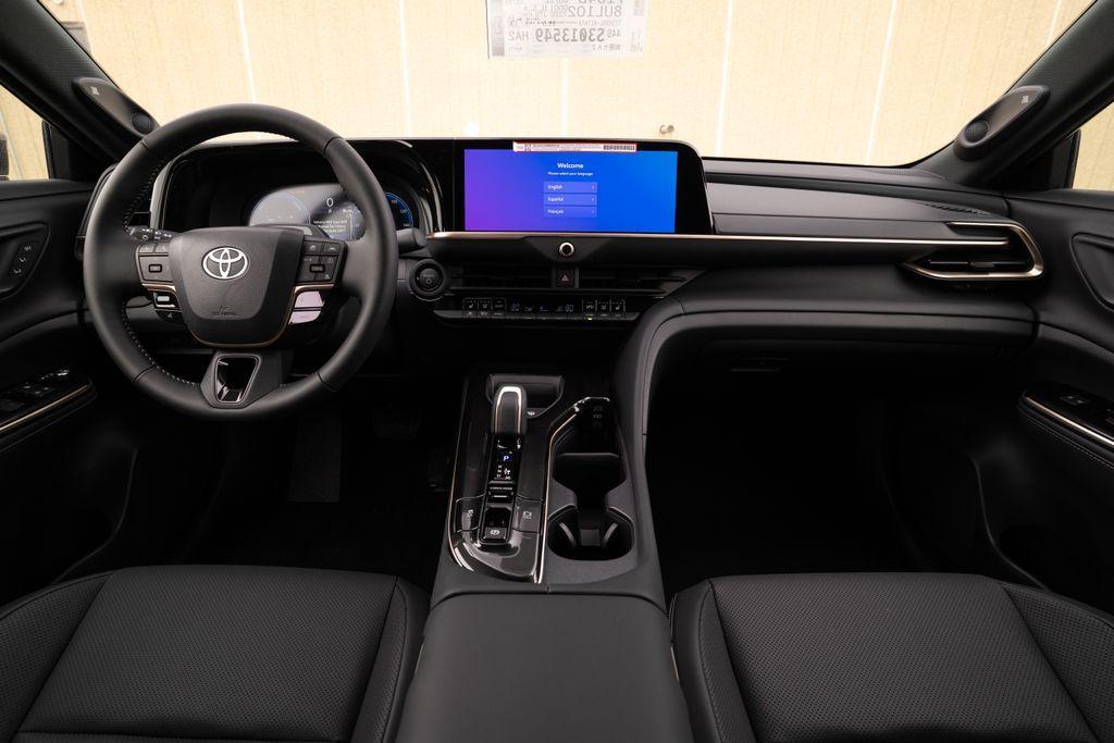 new 2025 Toyota Crown car, priced at $54,777