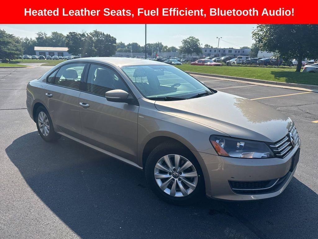 used 2015 Volkswagen Passat car, priced at $8,777