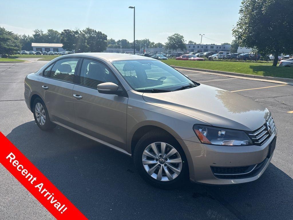 used 2015 Volkswagen Passat car, priced at $8,777