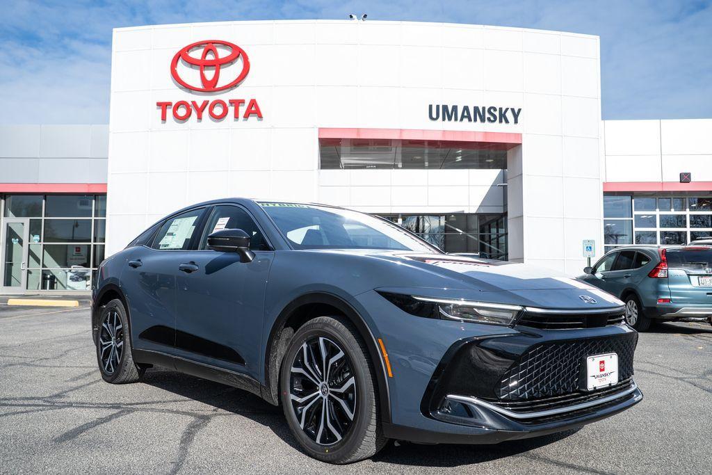 new 2026 Toyota Crown car, priced at $41,277
