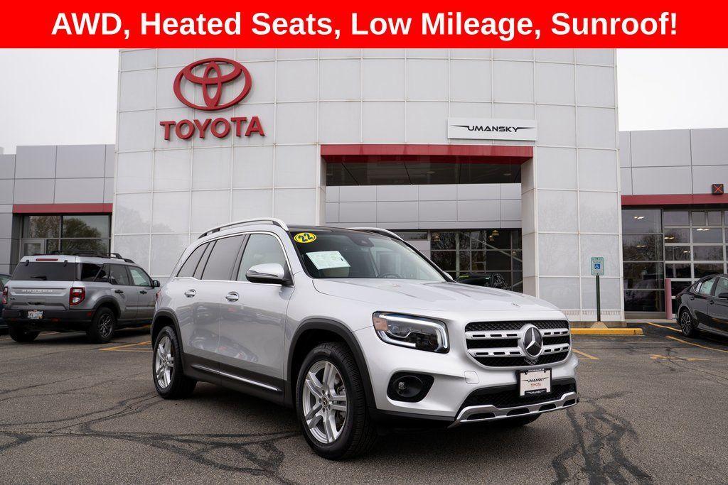 used 2022 Mercedes-Benz GLB 250 car, priced at $30,330