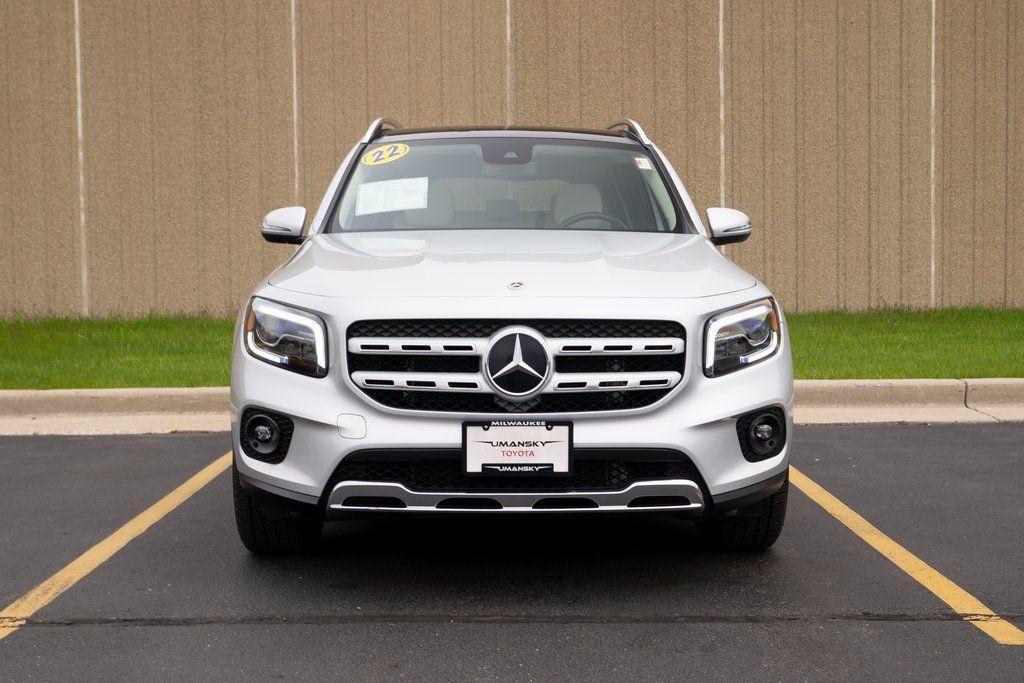 used 2022 Mercedes-Benz GLB 250 car, priced at $31,459