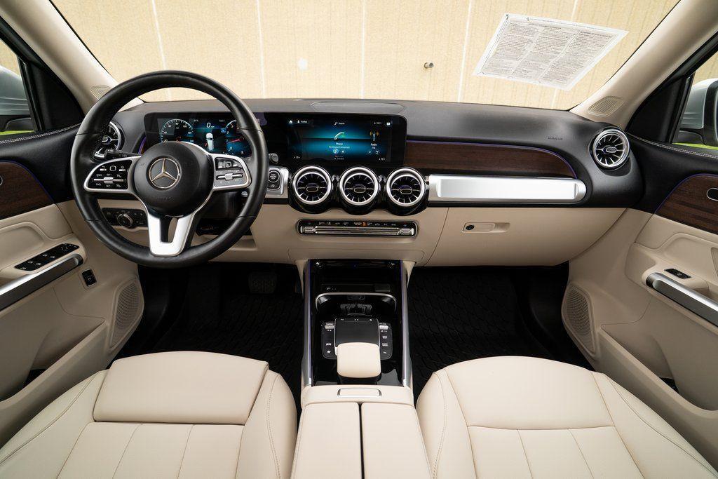 used 2022 Mercedes-Benz GLB 250 car, priced at $31,459