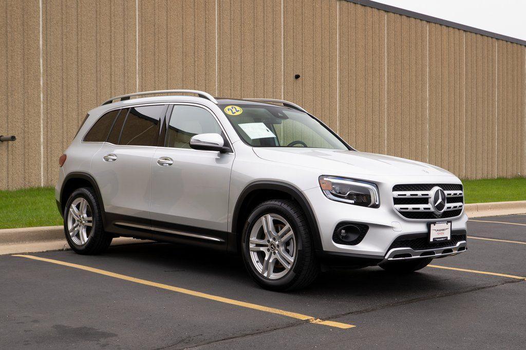 used 2022 Mercedes-Benz GLB 250 car, priced at $31,459
