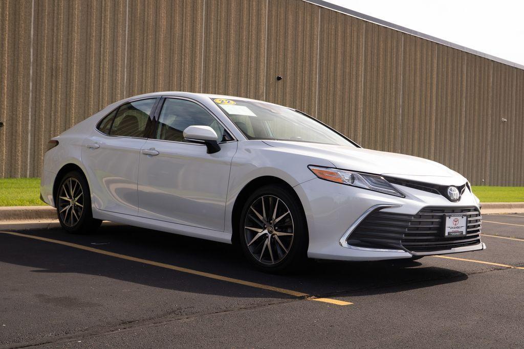 used 2022 Toyota Camry car, priced at $28,509
