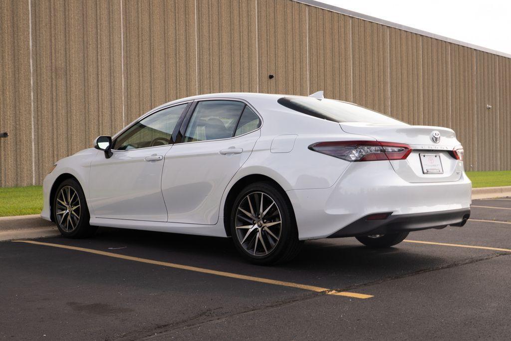 used 2022 Toyota Camry car, priced at $28,509