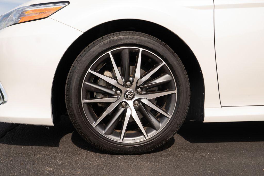 used 2022 Toyota Camry car, priced at $28,509