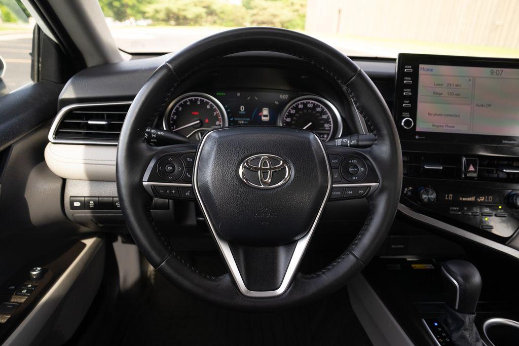 used 2022 Toyota Camry car, priced at $28,509