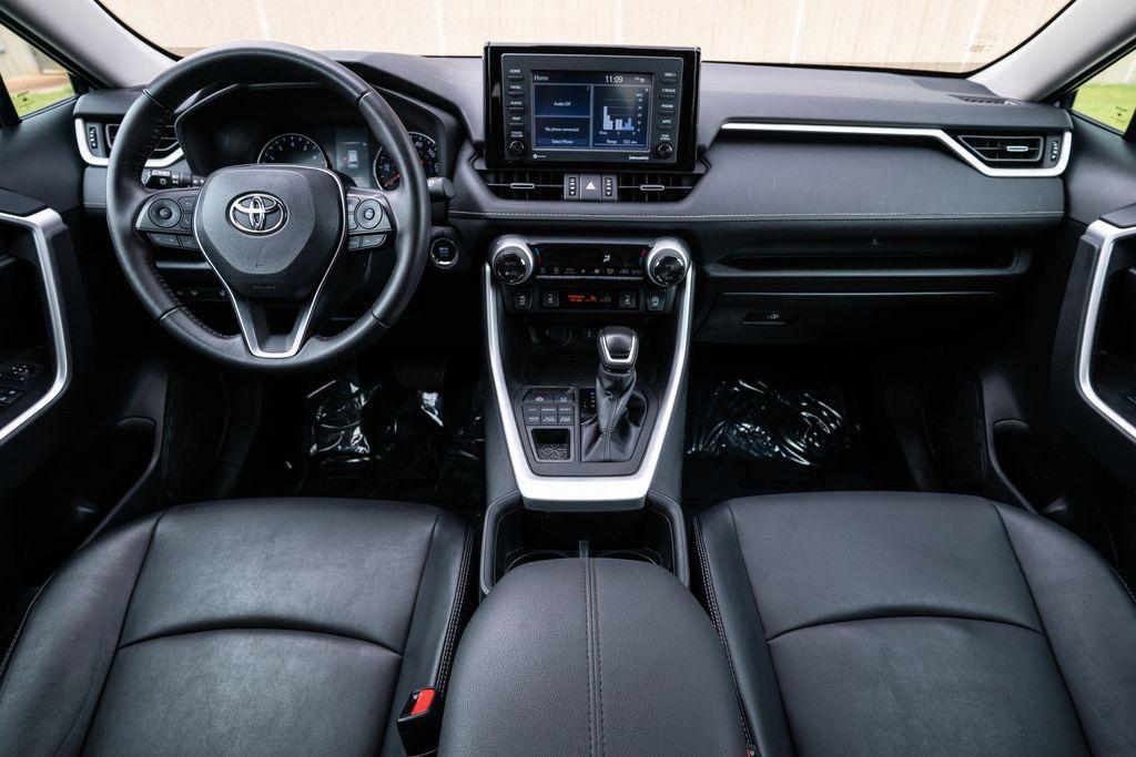 used 2022 Toyota RAV4 car, priced at $26,777