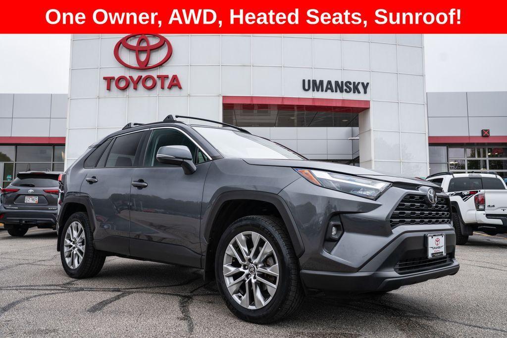 used 2022 Toyota RAV4 car, priced at $26,777