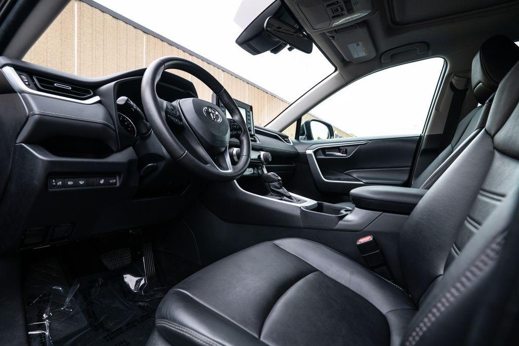 used 2022 Toyota RAV4 car, priced at $26,777
