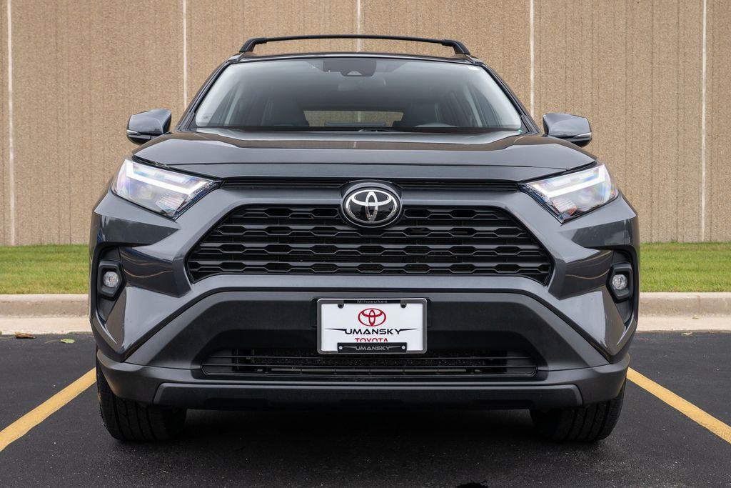 used 2022 Toyota RAV4 car, priced at $26,777
