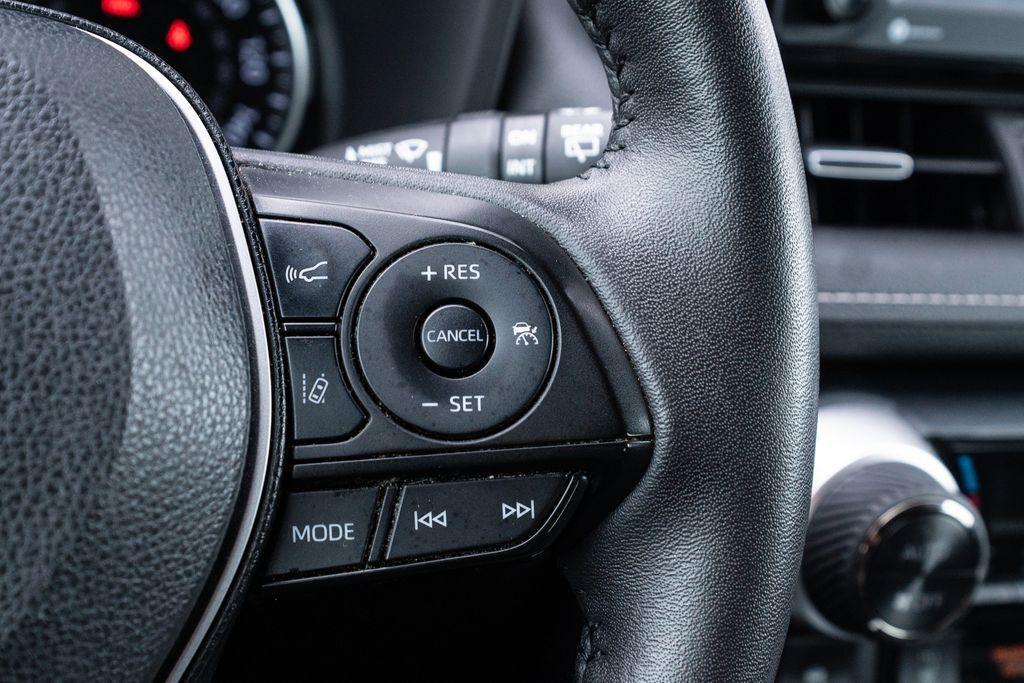 used 2022 Toyota RAV4 car, priced at $26,777