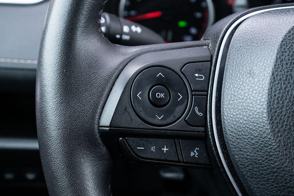 used 2022 Toyota RAV4 car, priced at $26,777