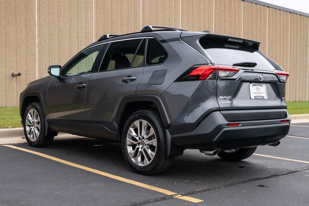 used 2022 Toyota RAV4 car, priced at $26,777