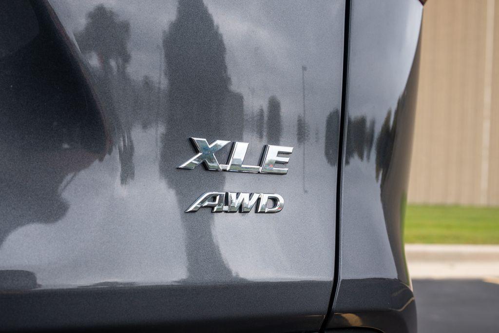 used 2022 Toyota RAV4 car, priced at $26,777