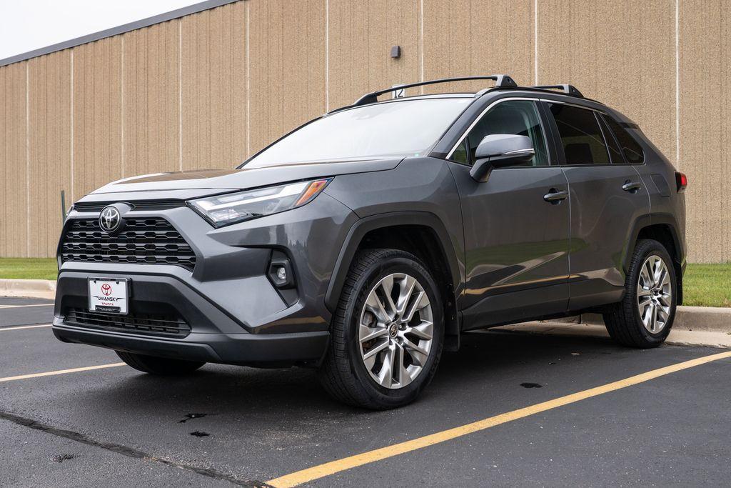 used 2022 Toyota RAV4 car, priced at $26,777