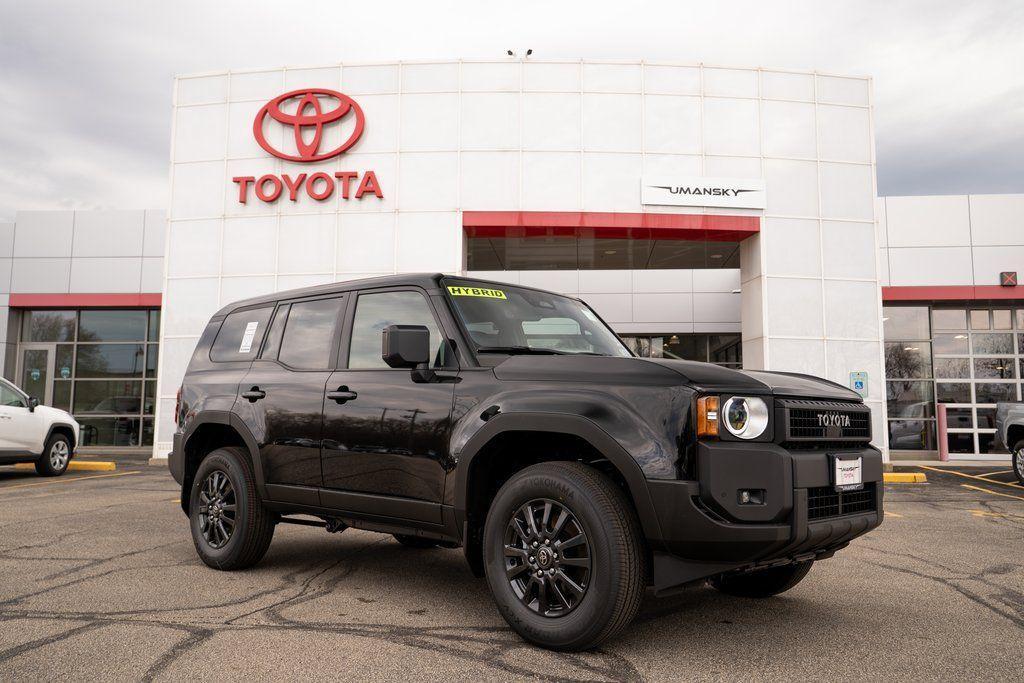 new 2025 Toyota Land Cruiser car, priced at $55,777