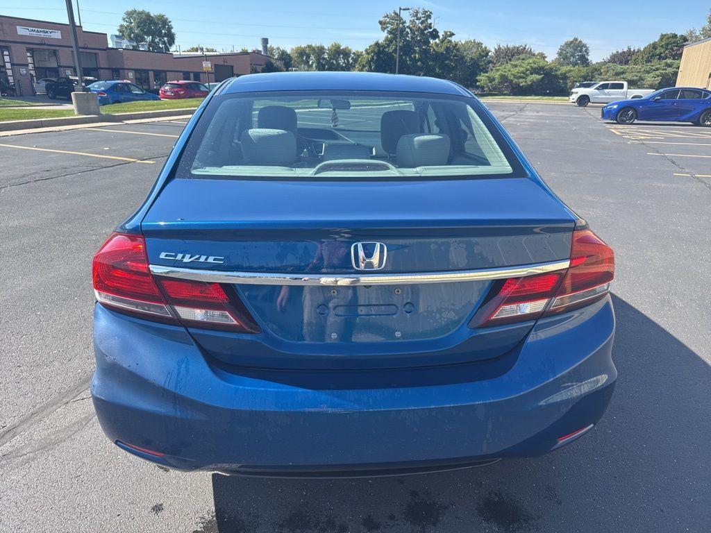 used 2015 Honda Civic car, priced at $10,944