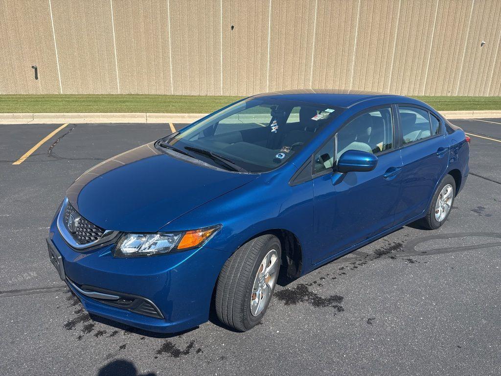 used 2015 Honda Civic car, priced at $10,944