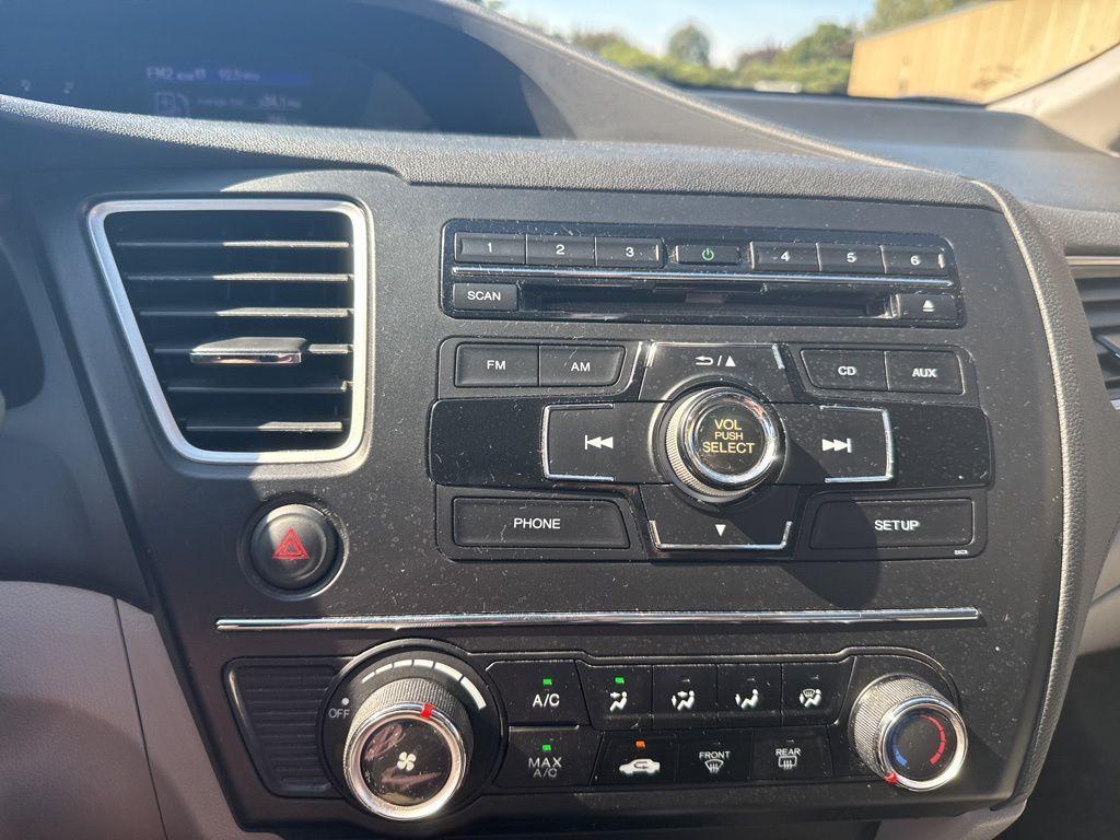 used 2015 Honda Civic car, priced at $10,944