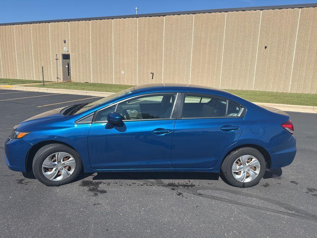used 2015 Honda Civic car, priced at $10,944