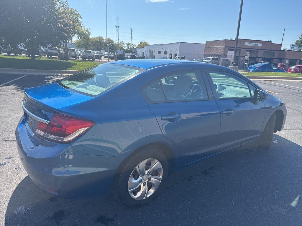 used 2015 Honda Civic car, priced at $10,944