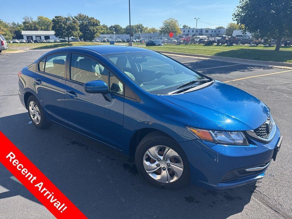 used 2015 Honda Civic car, priced at $10,944