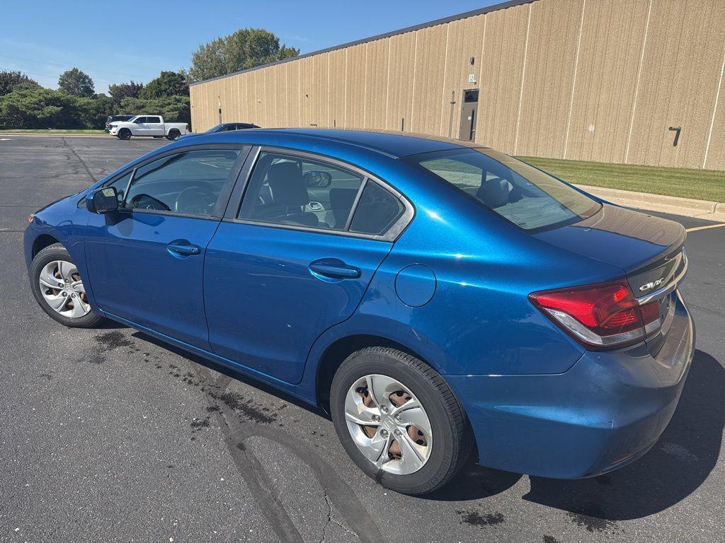 used 2015 Honda Civic car, priced at $10,944
