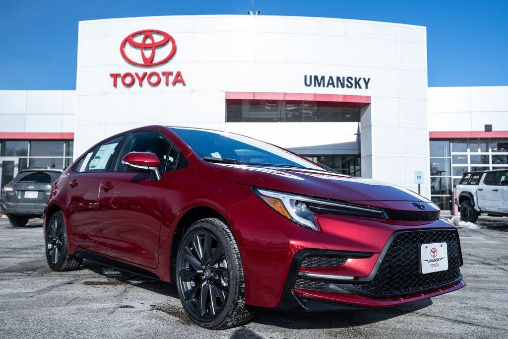 new 2026 Toyota Corolla car, priced at $27,577