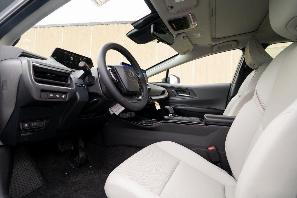 new 2025 Toyota Prius car, priced at $37,997