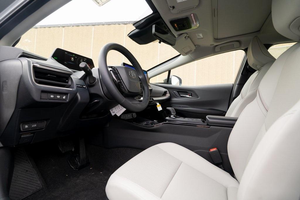 new 2025 Toyota Prius car, priced at $38,777