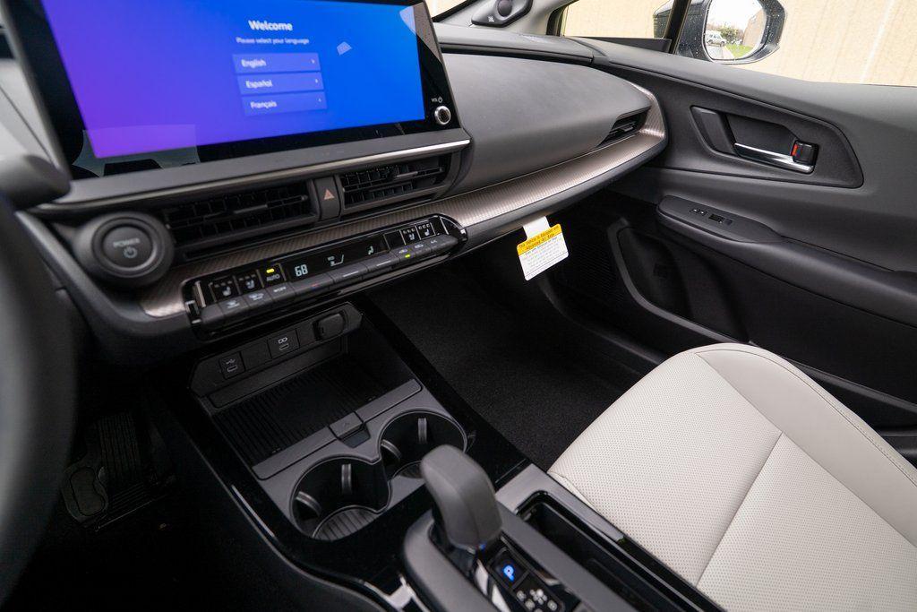 new 2025 Toyota Prius car, priced at $37,997
