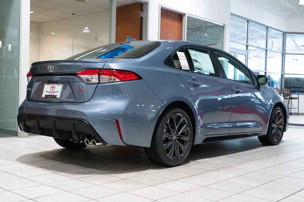 new 2025 Toyota Corolla car, priced at $27,977