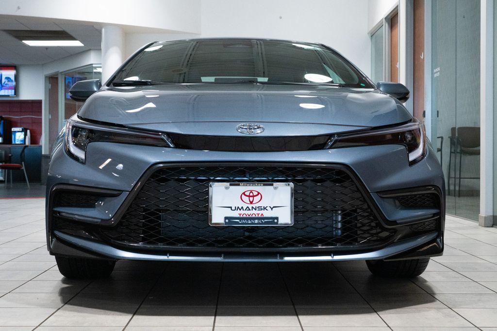 new 2025 Toyota Corolla car, priced at $27,977