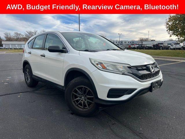 used 2015 Honda CR-V car, priced at $8,777