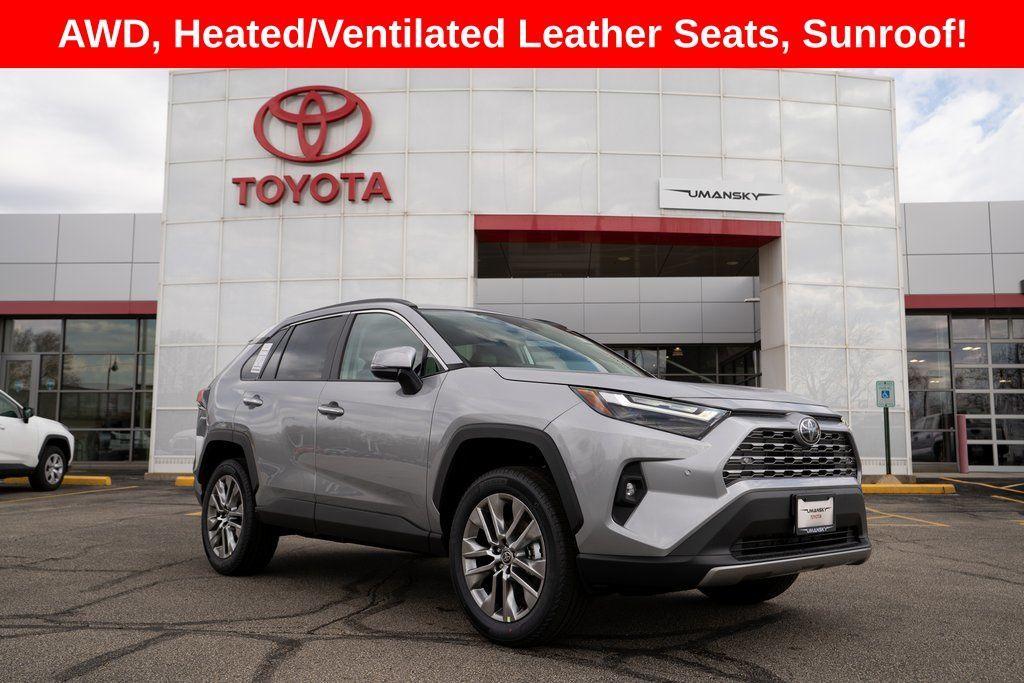 used 2025 Toyota RAV4 car, priced at $40,272